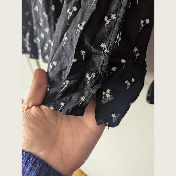 THE KOOPLES - Palm tree patterned shirt - Sz M - Picture 5 of 8